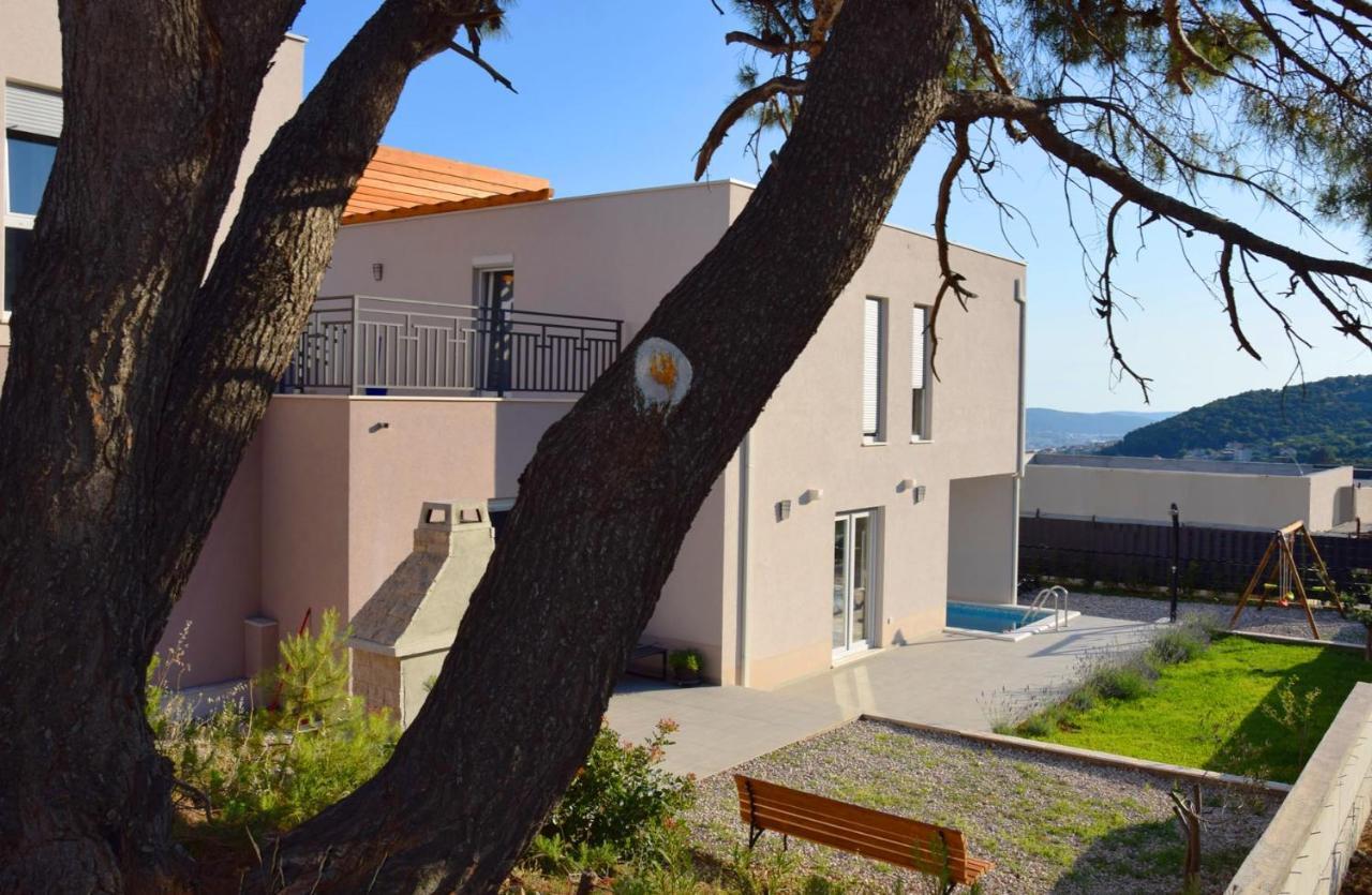 Villa Dorso With Heated Pool Klis Eksteriør bilde