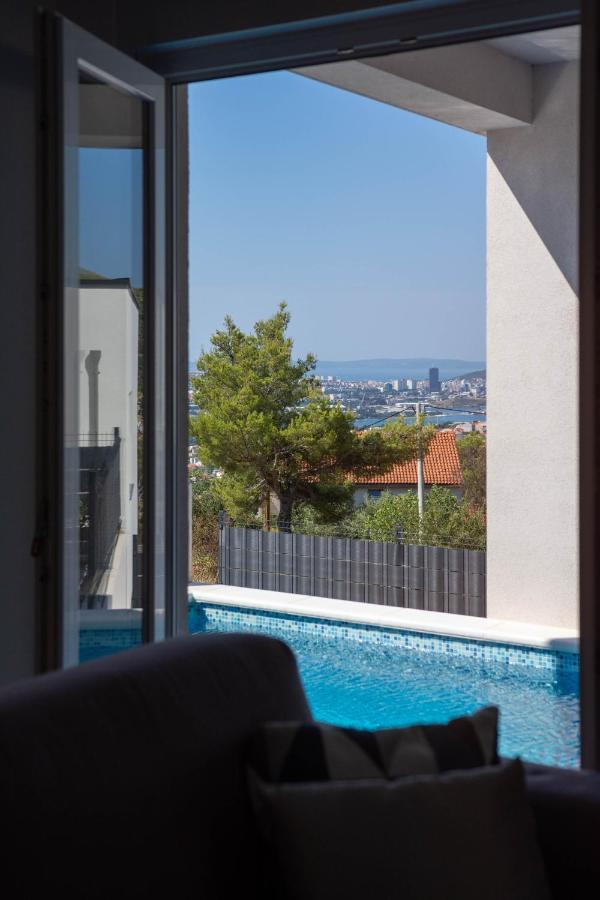 Villa Dorso With Heated Pool Klis Eksteriør bilde