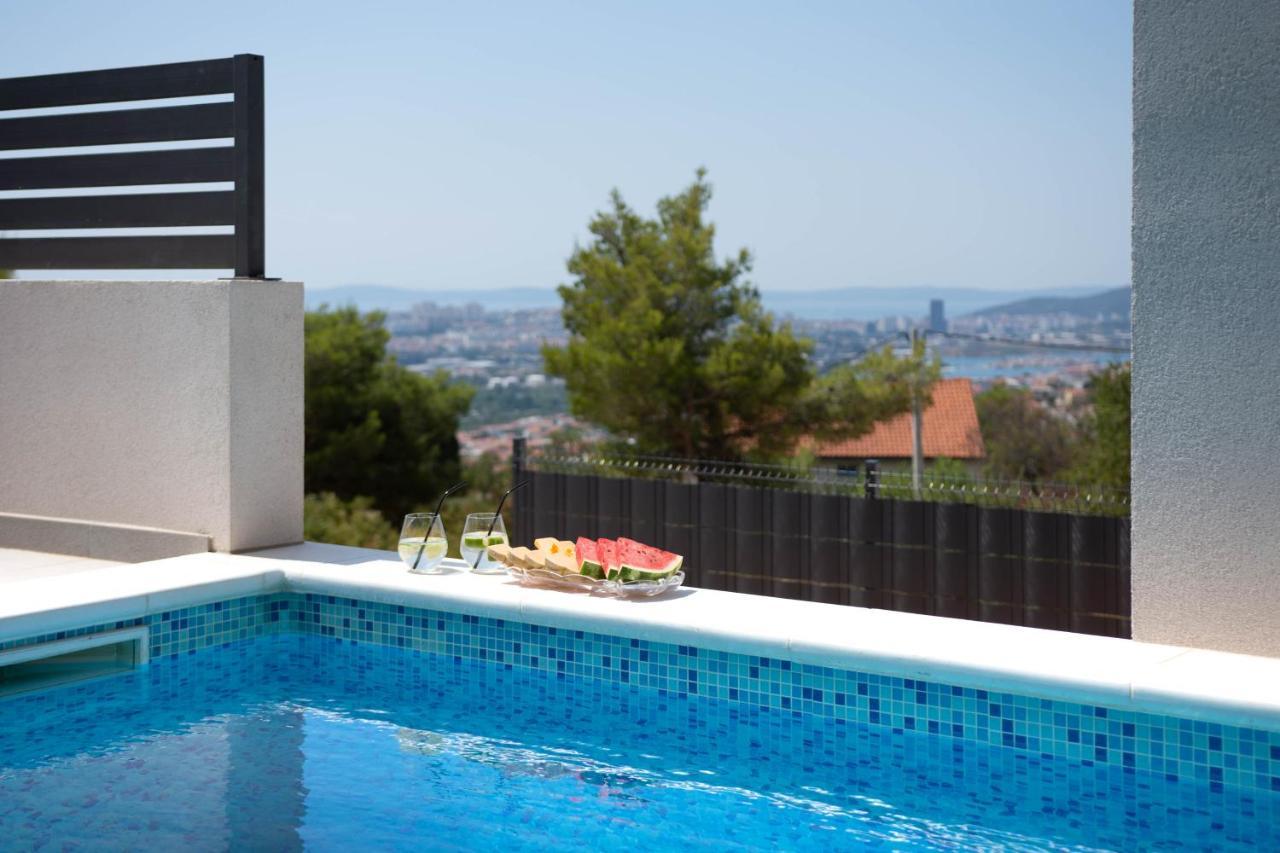 Villa Dorso With Heated Pool Klis Eksteriør bilde