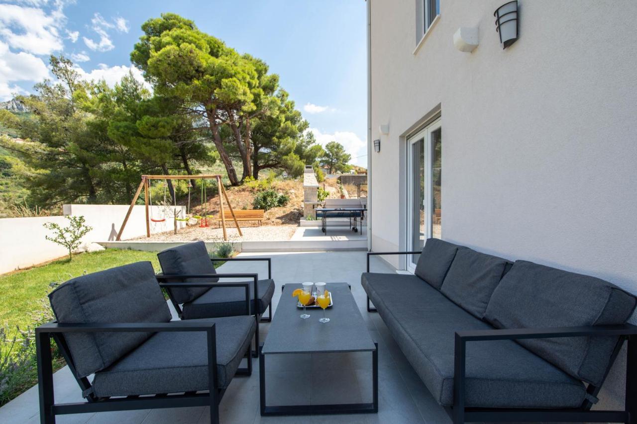 Villa Dorso With Heated Pool Klis Eksteriør bilde