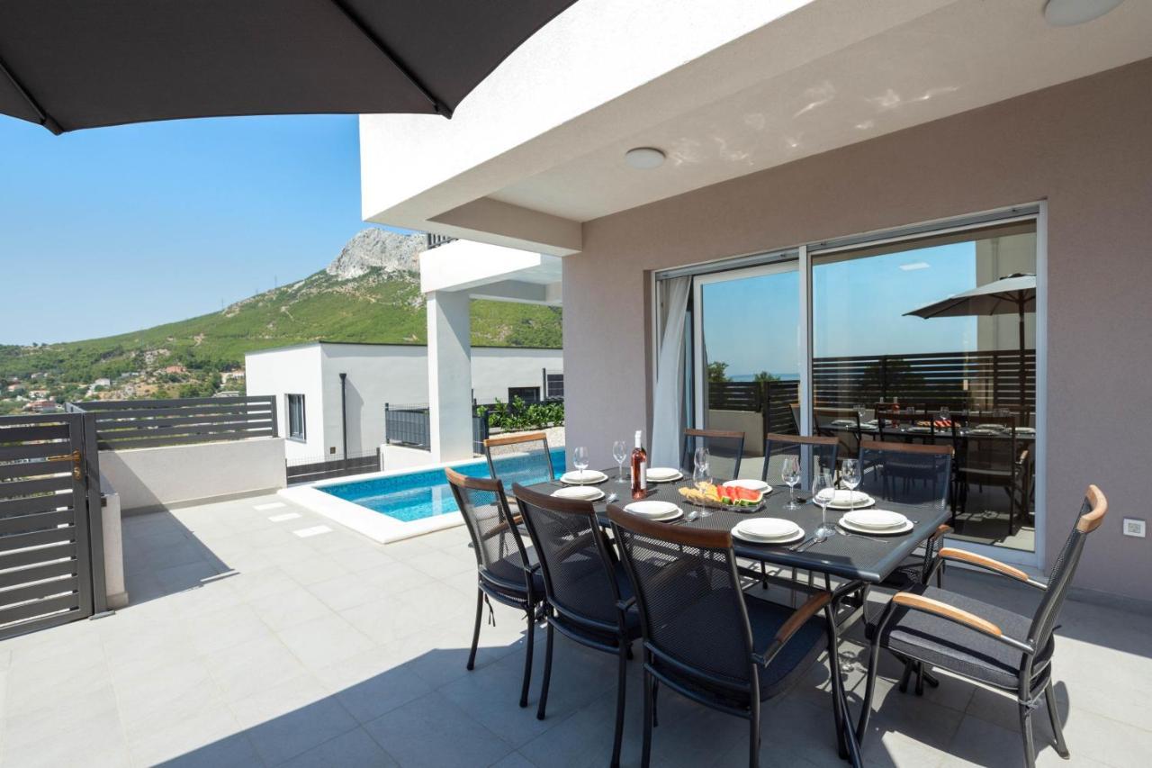 Villa Dorso With Heated Pool Klis Eksteriør bilde