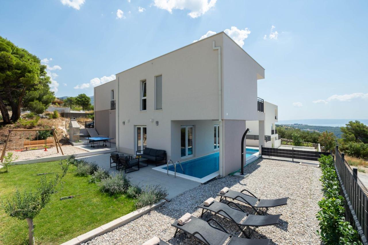 Villa Dorso With Heated Pool Klis Eksteriør bilde