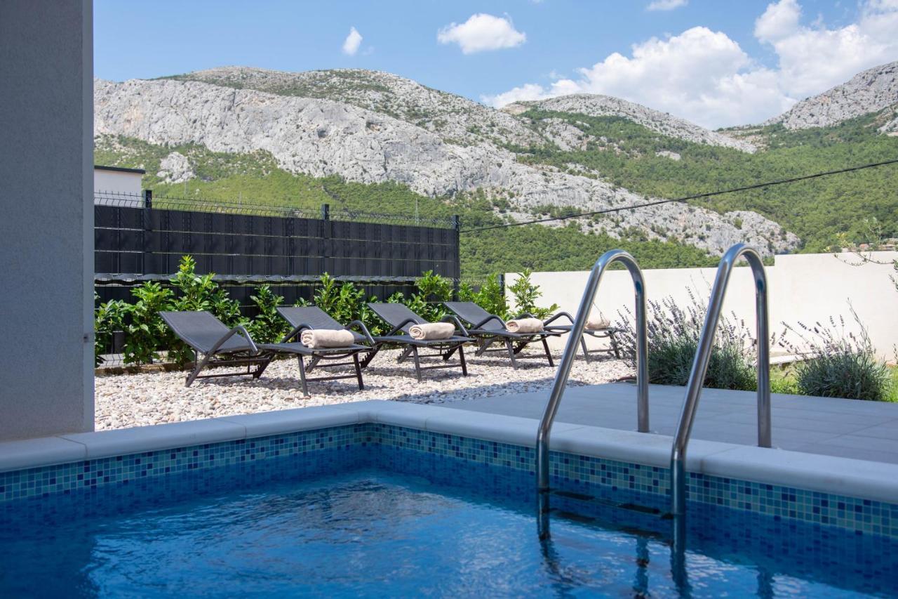 Villa Dorso With Heated Pool Klis Eksteriør bilde