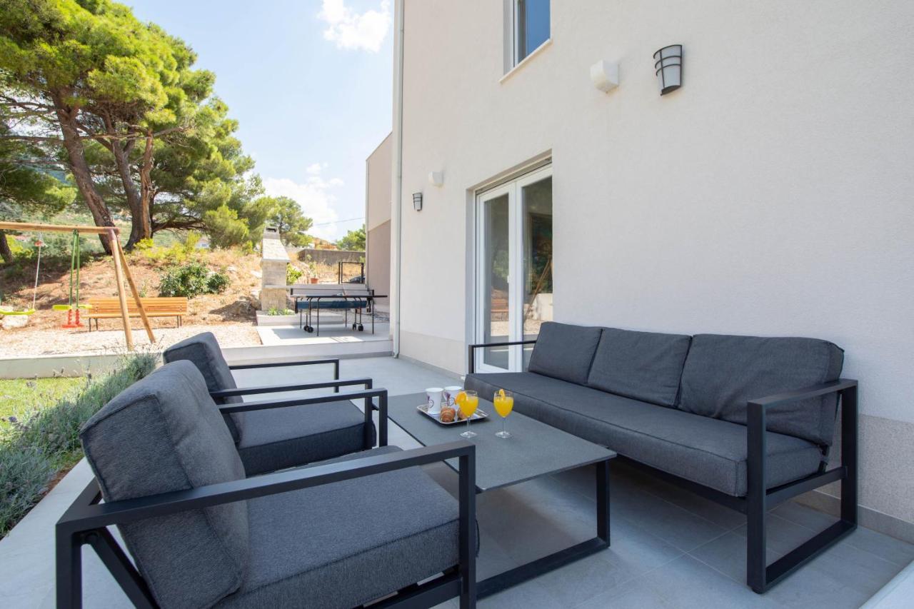 Villa Dorso With Heated Pool Klis Eksteriør bilde