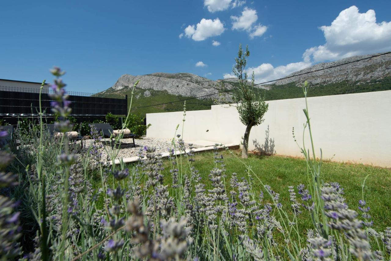 Villa Dorso With Heated Pool Klis Eksteriør bilde