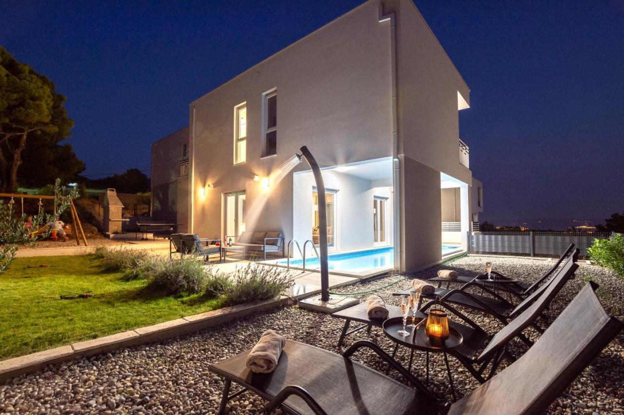 Villa Dorso With Heated Pool Klis Eksteriør bilde