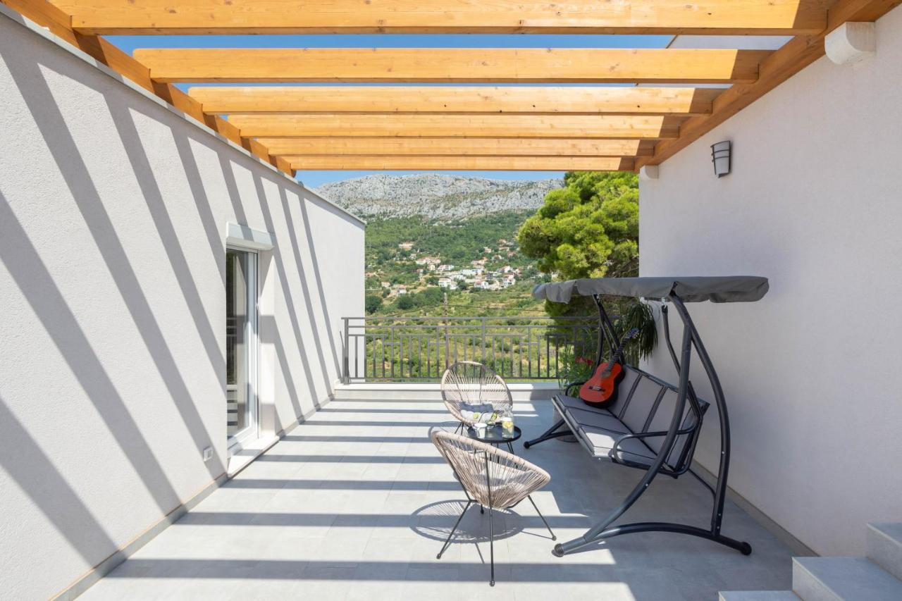 Villa Dorso With Heated Pool Klis Eksteriør bilde