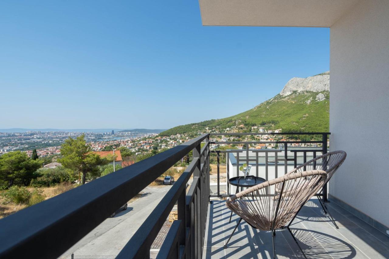 Villa Dorso With Heated Pool Klis Eksteriør bilde