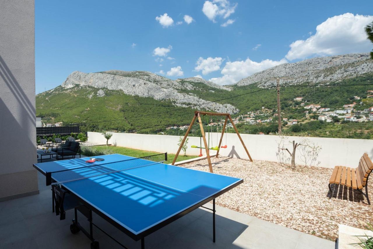 Villa Dorso With Heated Pool Klis Eksteriør bilde