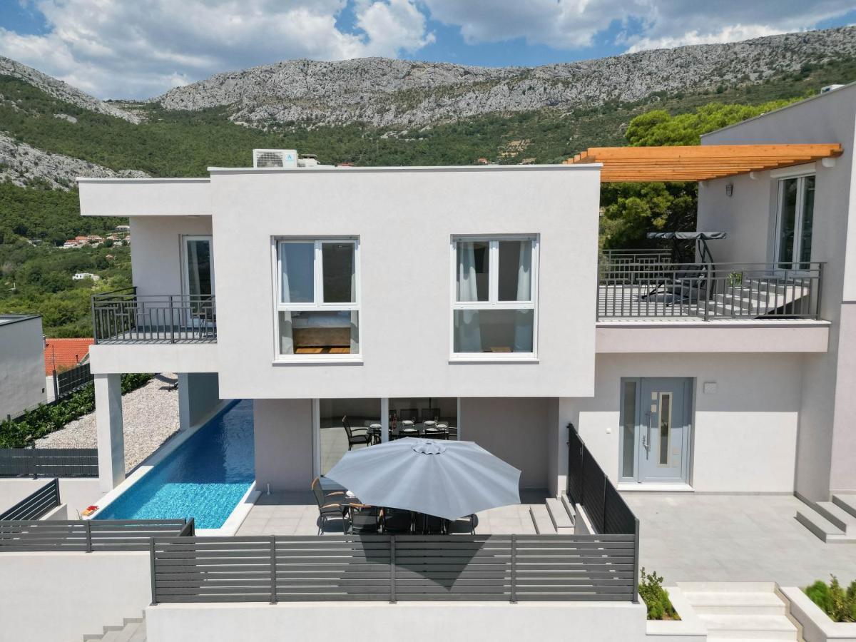 Villa Dorso With Heated Pool Klis Eksteriør bilde
