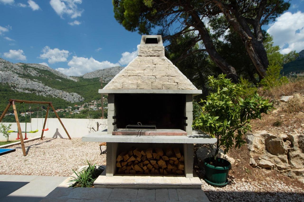 Villa Dorso With Heated Pool Klis Eksteriør bilde